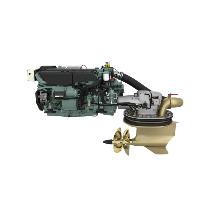 volvo penta maintenance