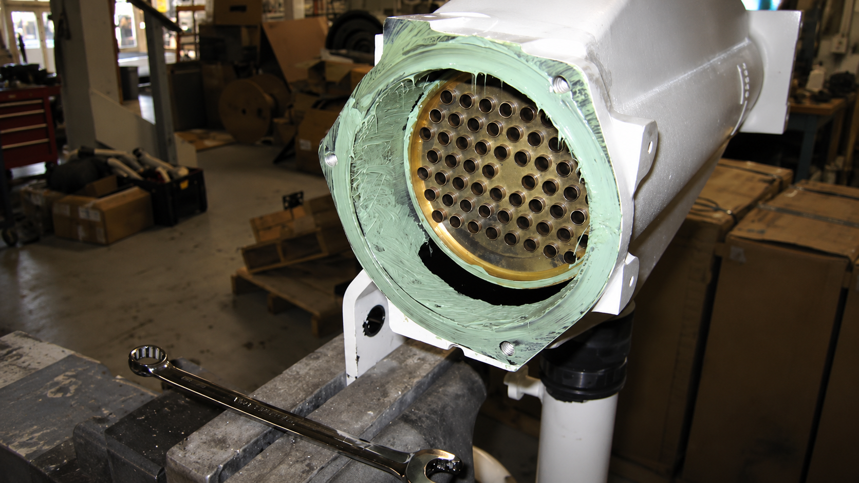 closed cooling system